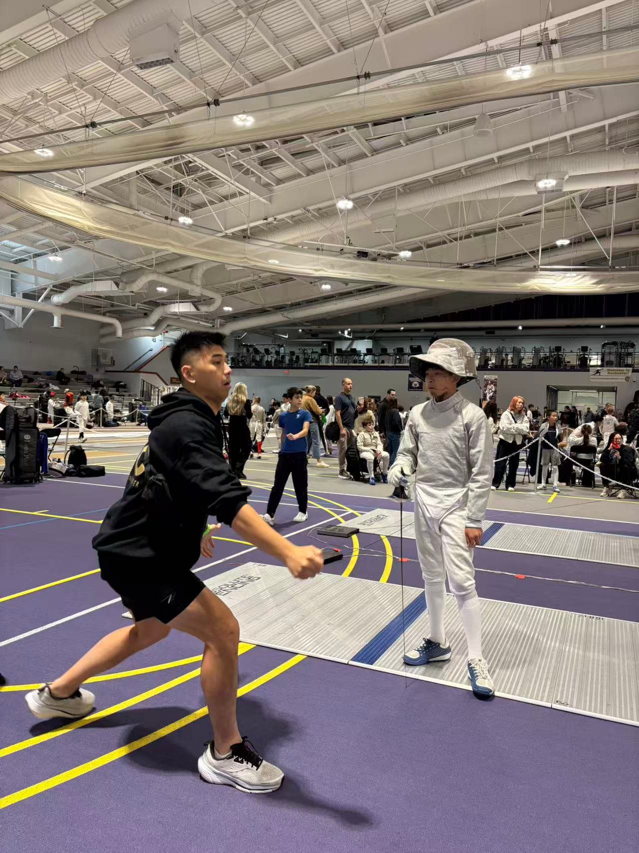Compete. Tournament preparation and results