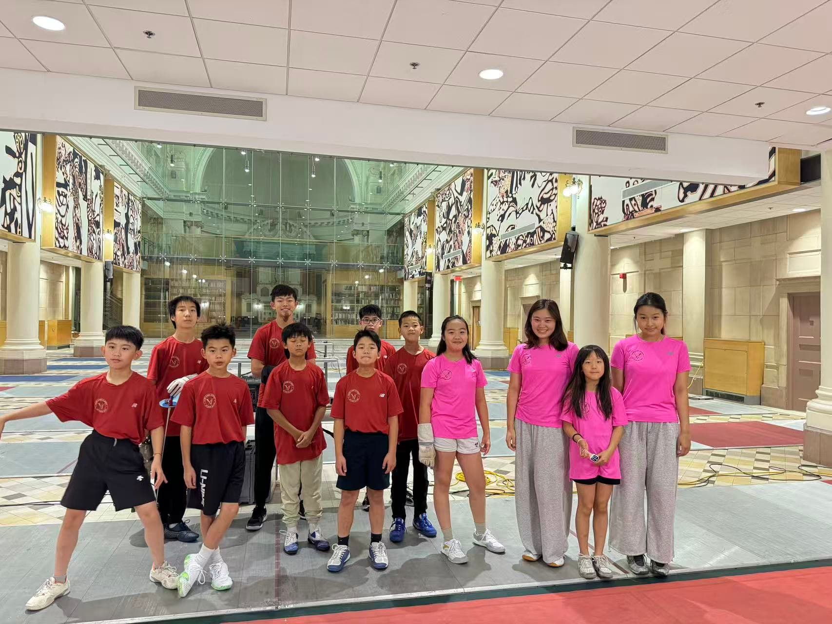Connect. Guest coaches and international exchange