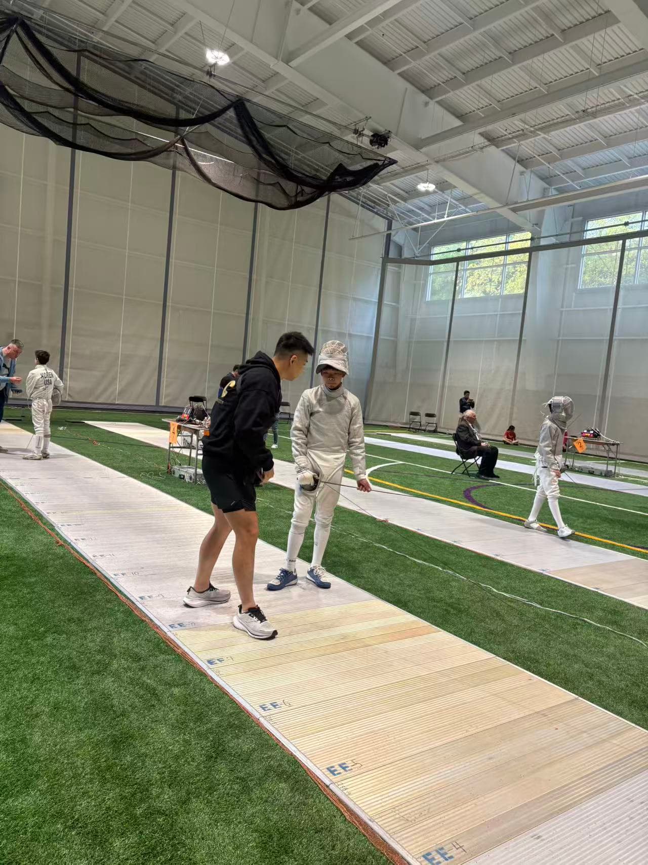 Foundation fencing program
